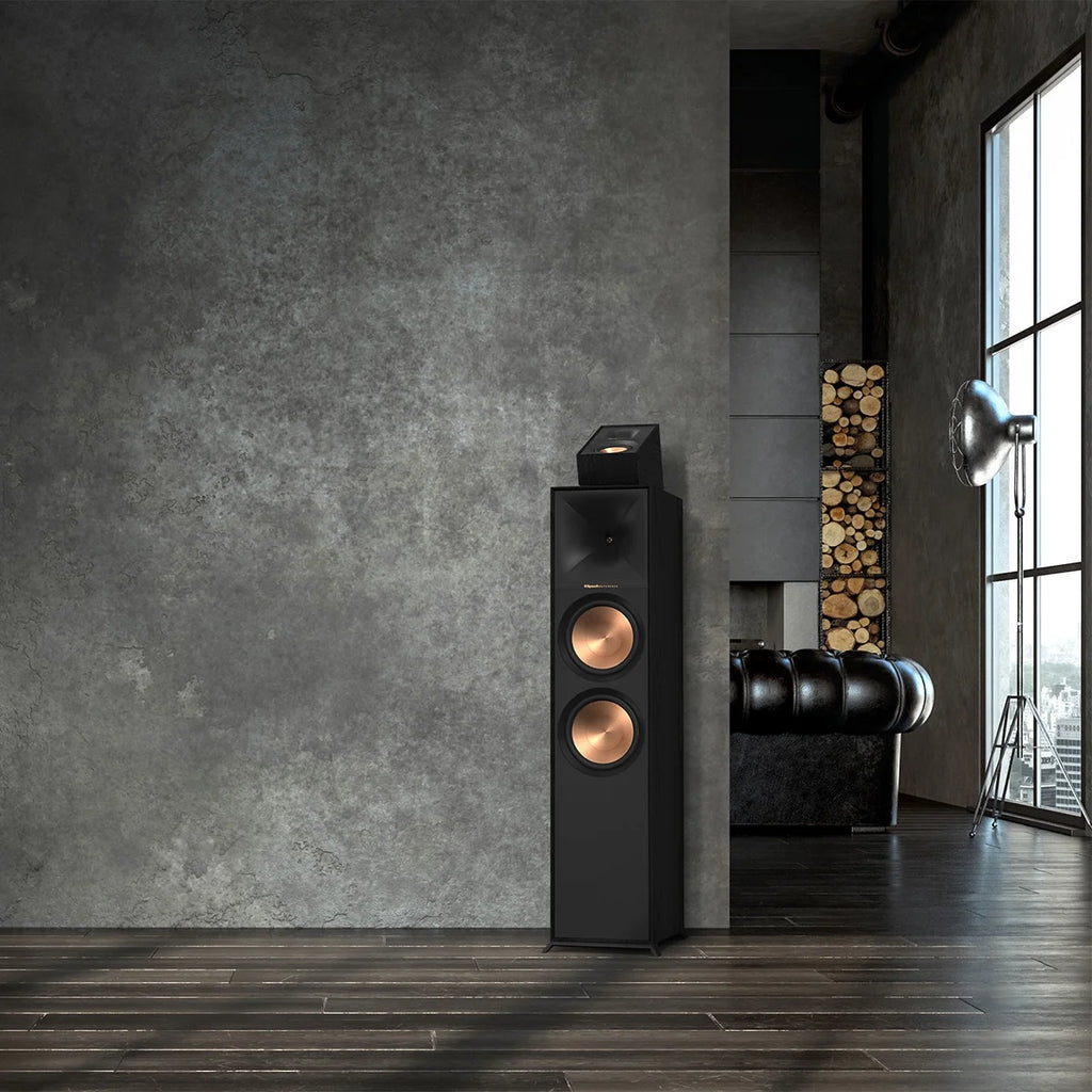 Black Dolby Atmos Speakers - Pair R386647