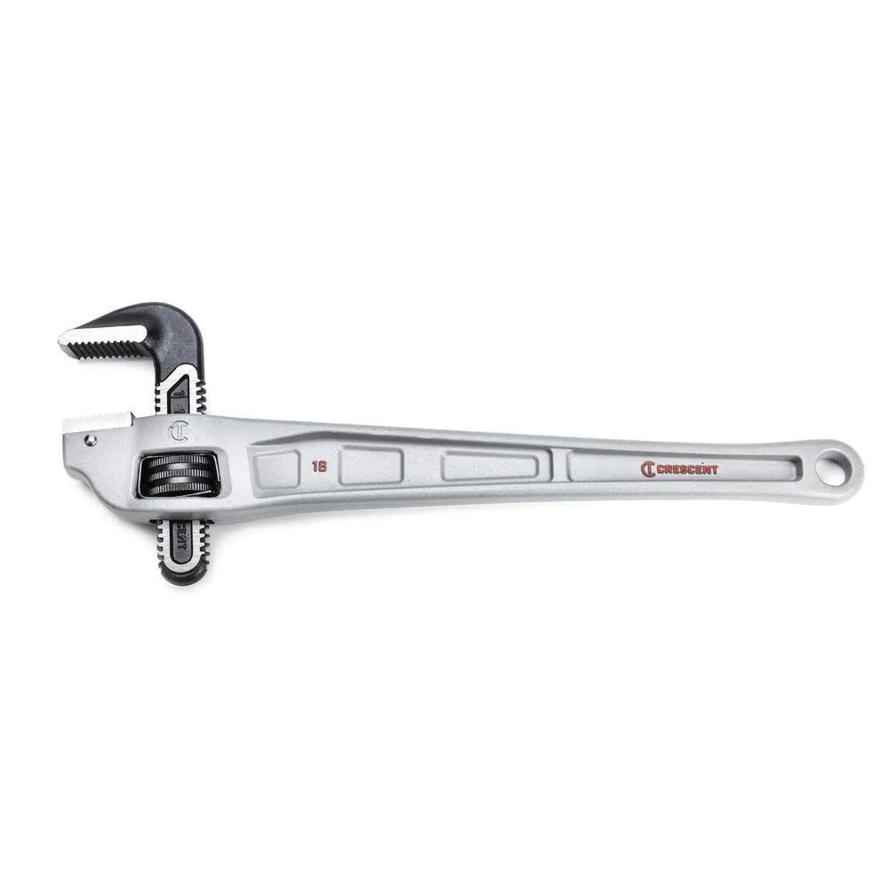 18 in. Aluminum Offset Handle Pipe Wrench F505028