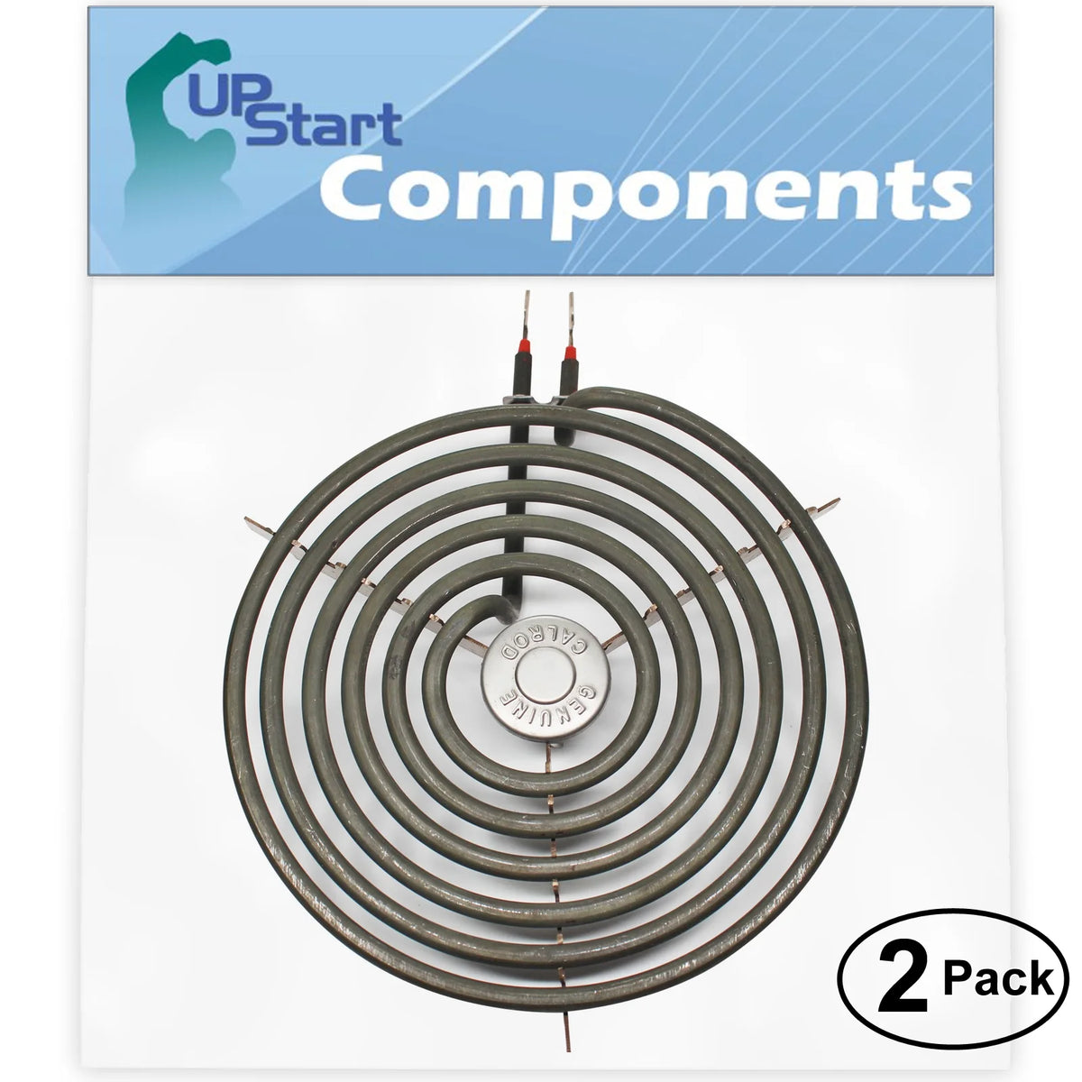 2-Pack 8 inch Surface Burner Element for Range Stove Cooktop C214