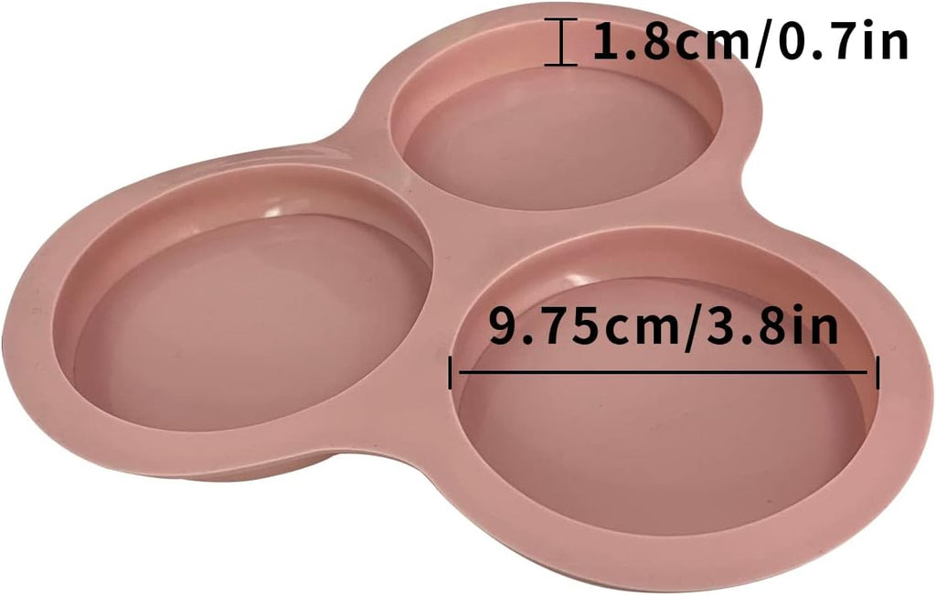 Non-Stick Air Fryer Egg Pan 3 Cavity L699061