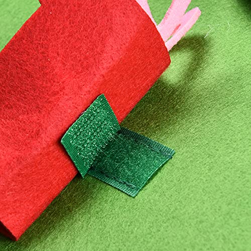 Felt Christmas Tree 35 Pcs Decorations F1039