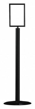 Black Sign Holder Frame J993