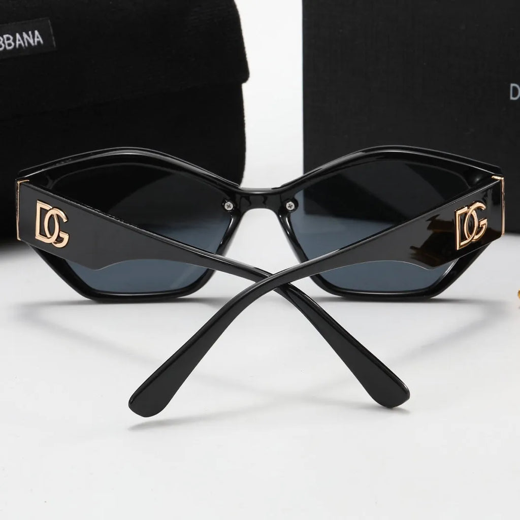 Fashion Hexagonal Sunglasses F38102