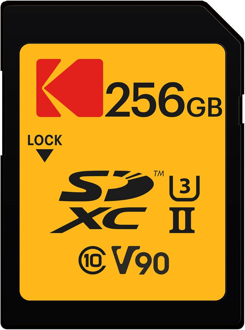 128GB UHS-II U3 V90 SDXC Memory Card X5935