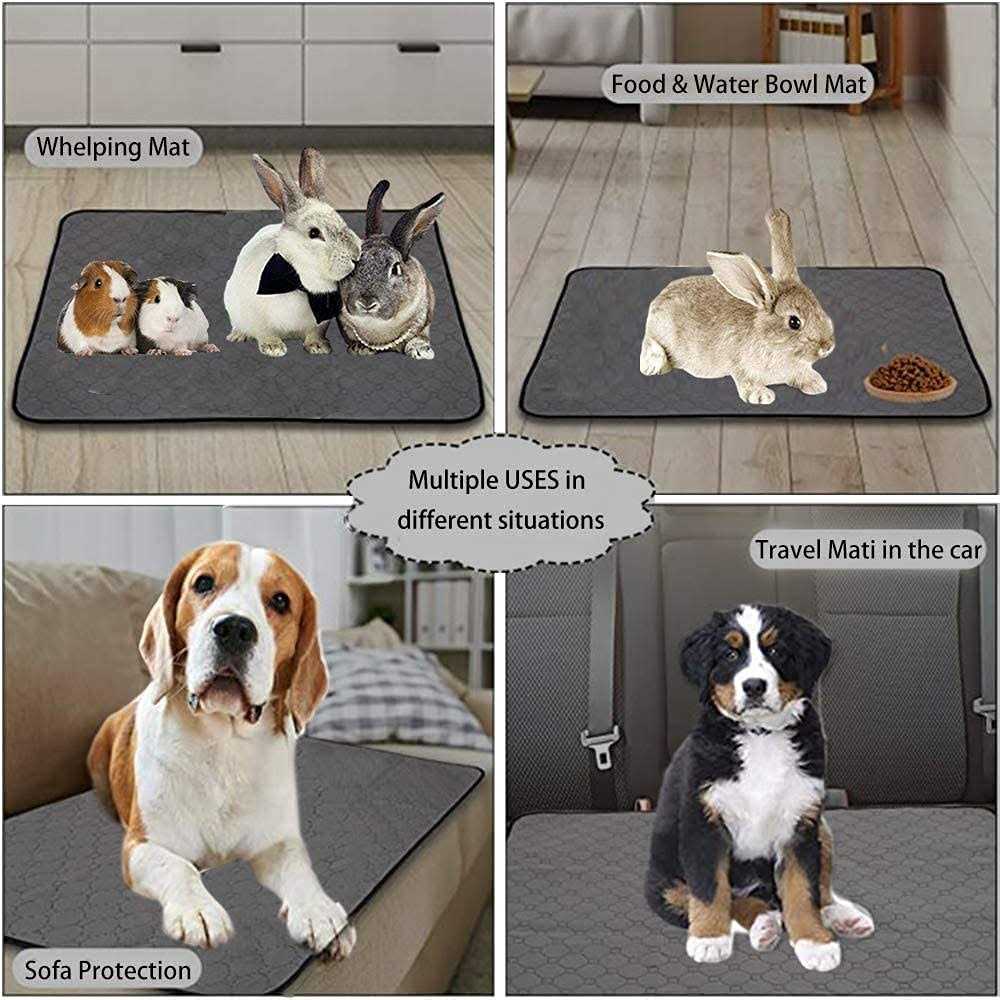 Washable Waterproof Guinea Pig Cage Liners U841287