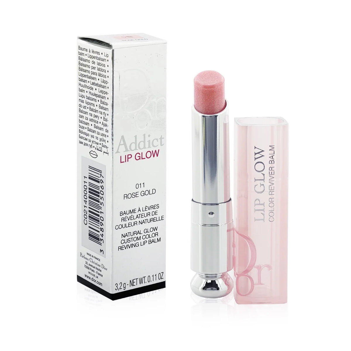 Lip Glow Reviving Lip Balm - #011 Rose Gold 3.2g/0.11oz X176682