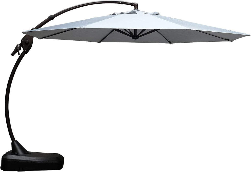 11 FT Aluminum Offset Cantilever Umbrella V584