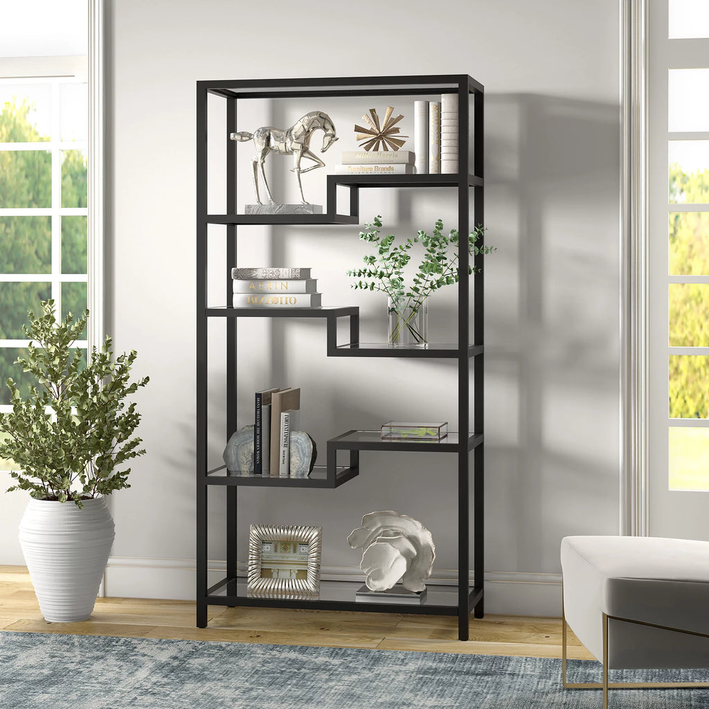 Metal 4-Tier Bookcase N8322