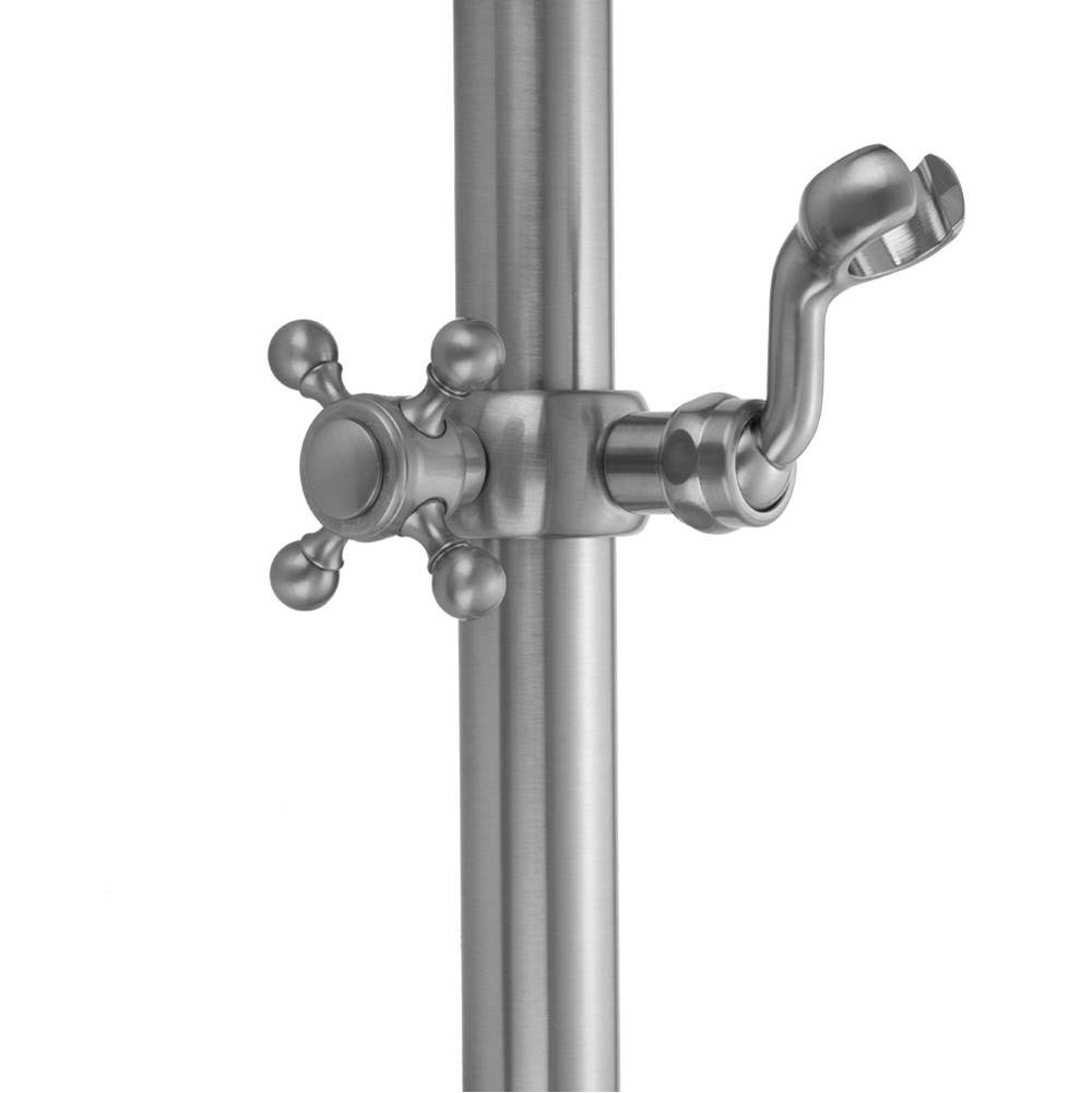 Unlacquered Brass Grab Bar Handshower Slider I2715