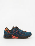 Navy Orange Black Sneakers U272578