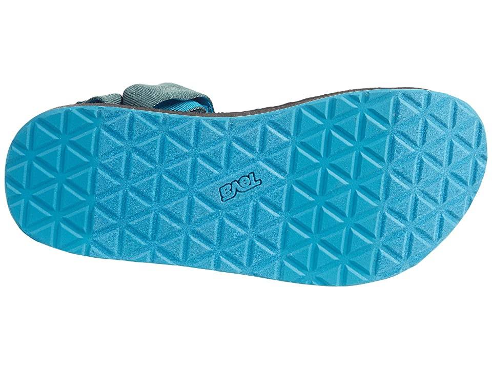 Men's Original Universal Shock Green Sandals E78328