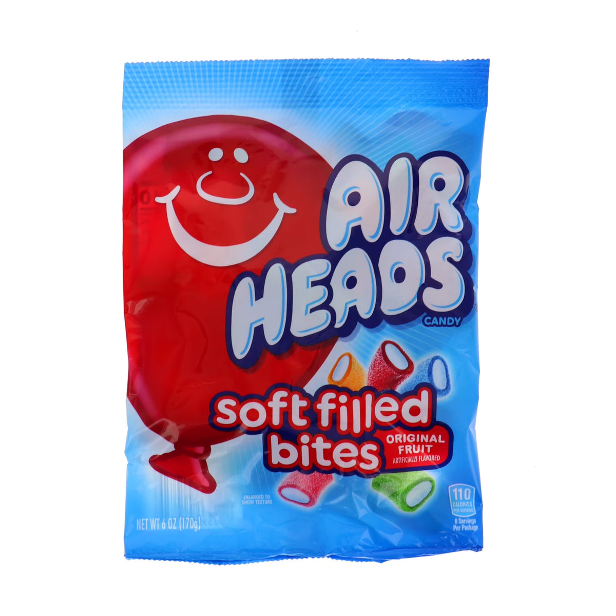 Soft Filled Bites Sugar Candy, Count 12 (6 oz) W829