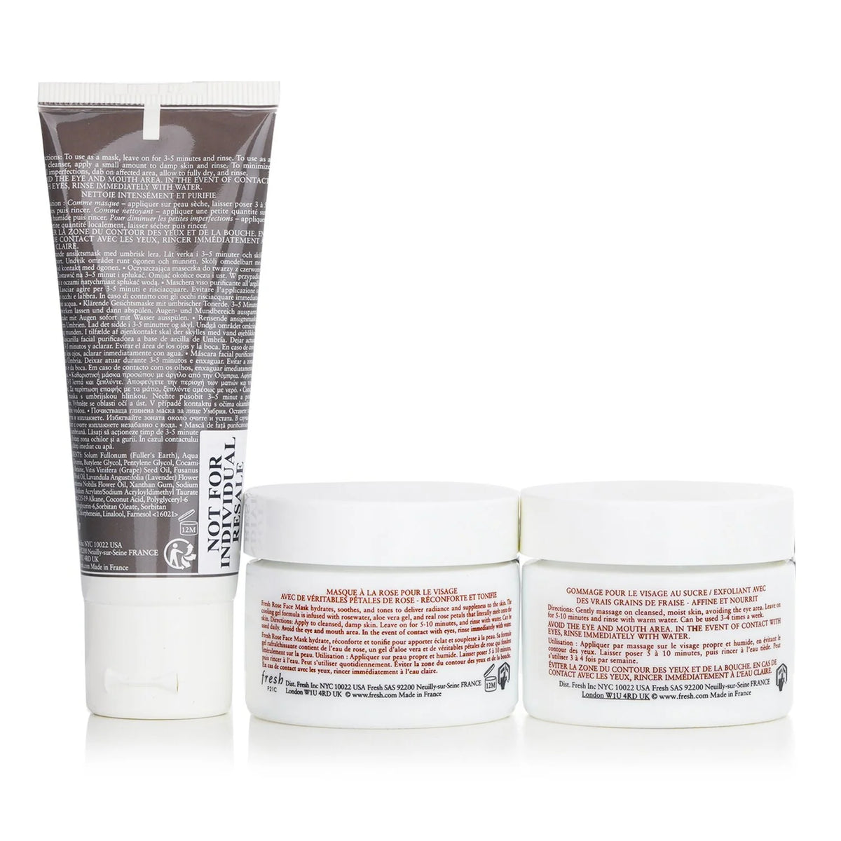 3pcs Face Mask Trio Set C54569
