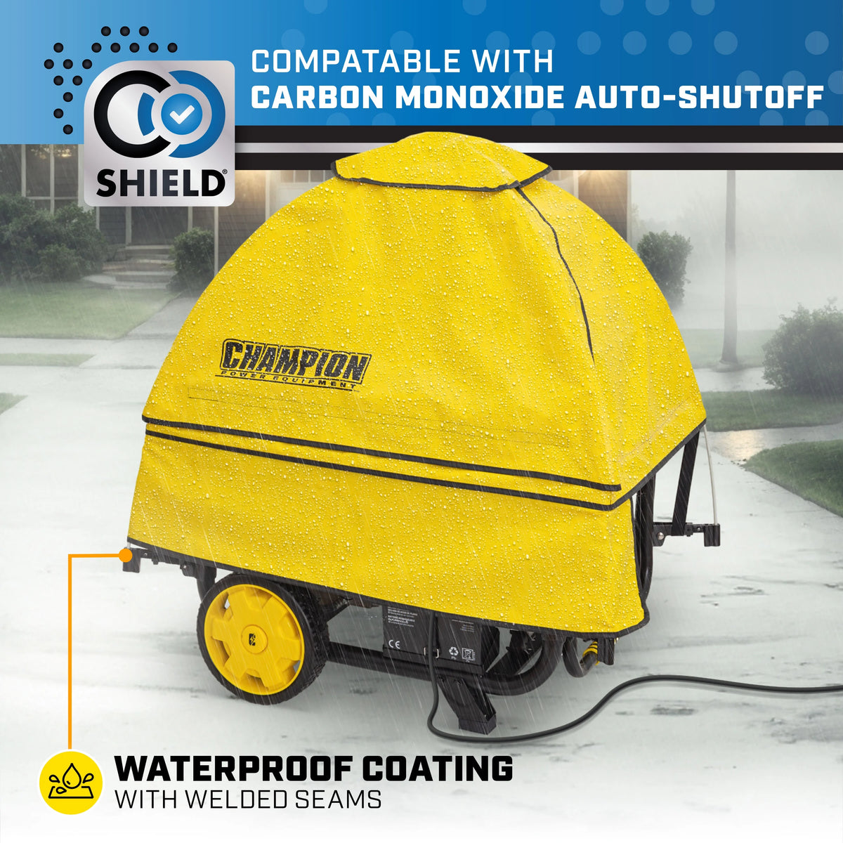 Generator Cover U826523