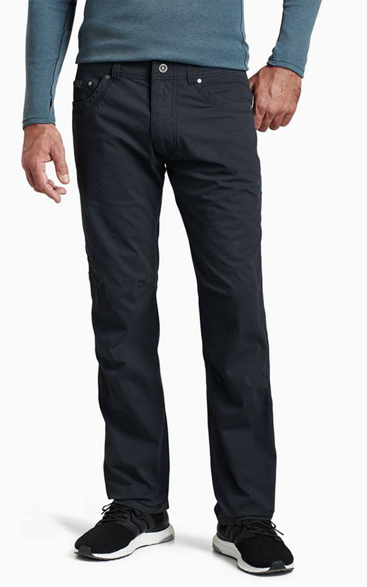 Ink Black 32x32 Men's Pants A7140