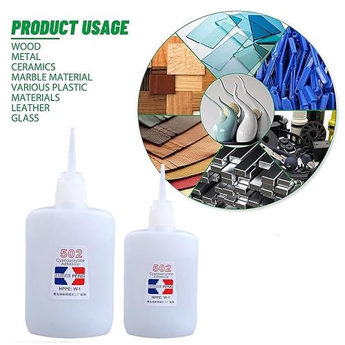 Super Glue Cyanoacrylate Strong Adhesive B591