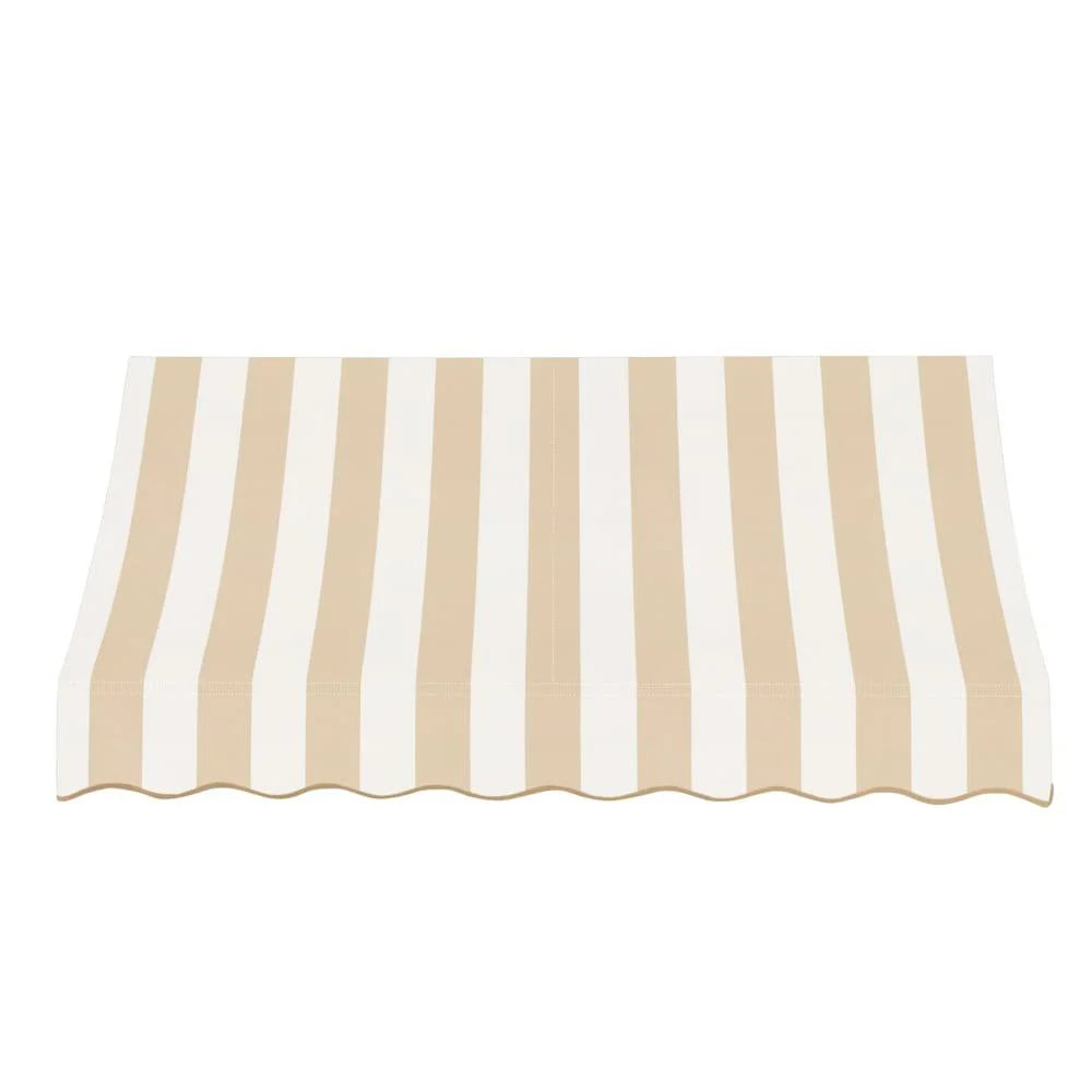 8.375 ft Acrylic Fabric Fixed Awning B852