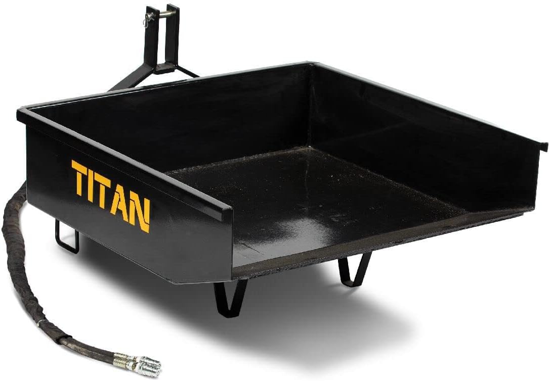 10 Cu. FT Hydraulic Dump Box S4167