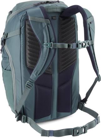 Black Recycled Daypack T7651