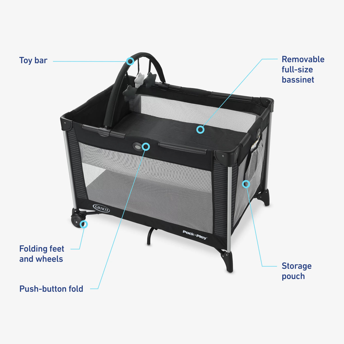 Pack 'n Play On the Go Playard C2851