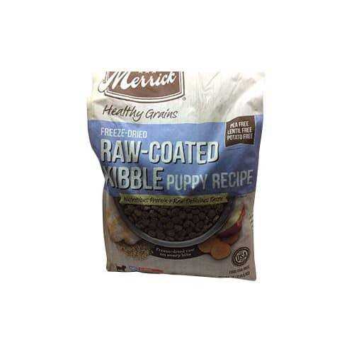 Healthy Grains Freeze Dried Raw Coated Dry Dog Food P364157