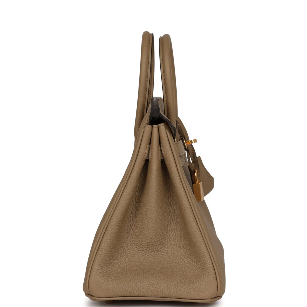 Beige Togo Leather Handbag U211046