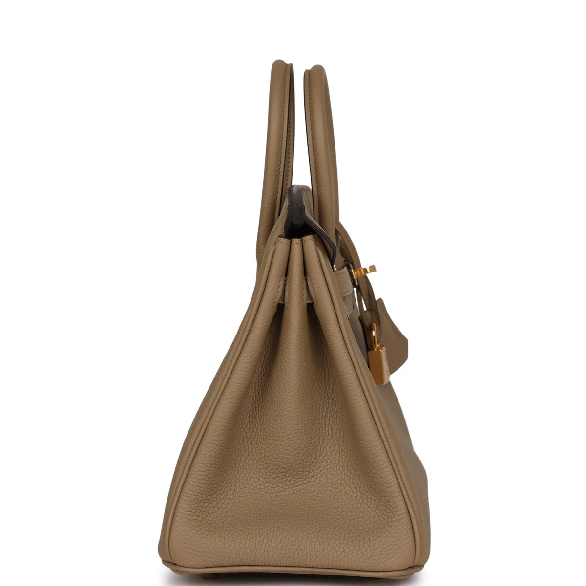 Beige Togo Leather Handbag U211046