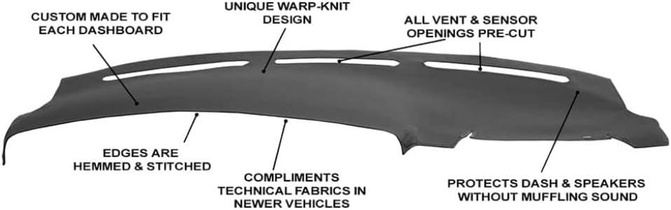 Smoke Dash Cover Pack of 2 Z661284