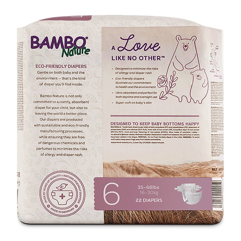 132 Baby Diapers, Size 6 C848