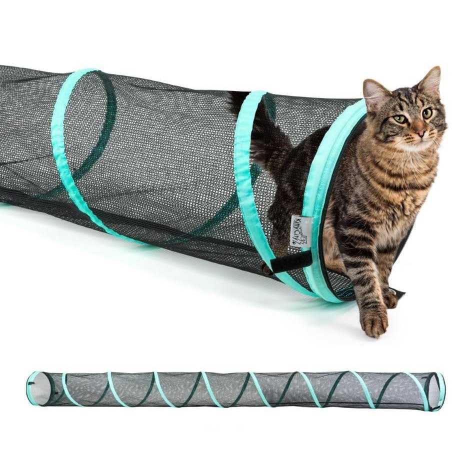 Outdoor Catio Mega Kit for Cats and 10' Tunnels Q27175