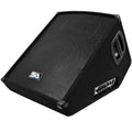 Powered 15" Floor Monitors PA DJ Speakers X2540