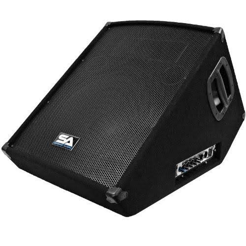 Powered 15" Floor Monitors PA DJ Speakers X2540
