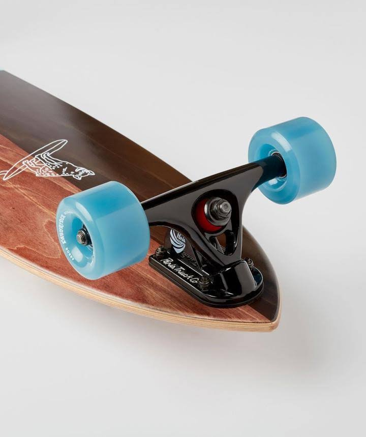 37 inch Complete Longboard S297