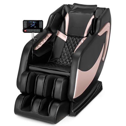 Full Body Zero Gravity Shiatsu Massage Recliner with Heat and Airbags L55925