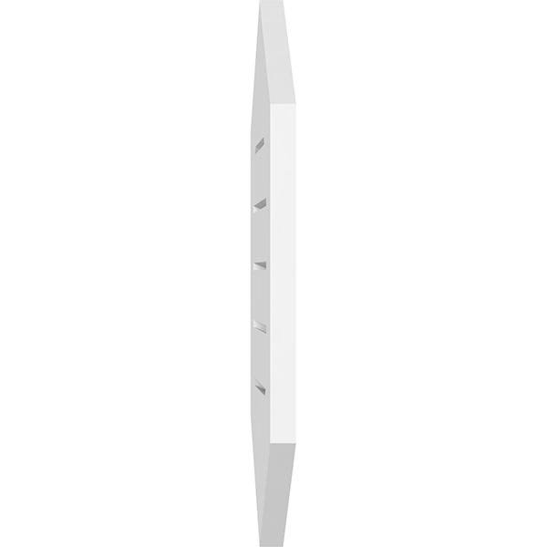 PVC Gable Vent 9/12 Pitch U515594