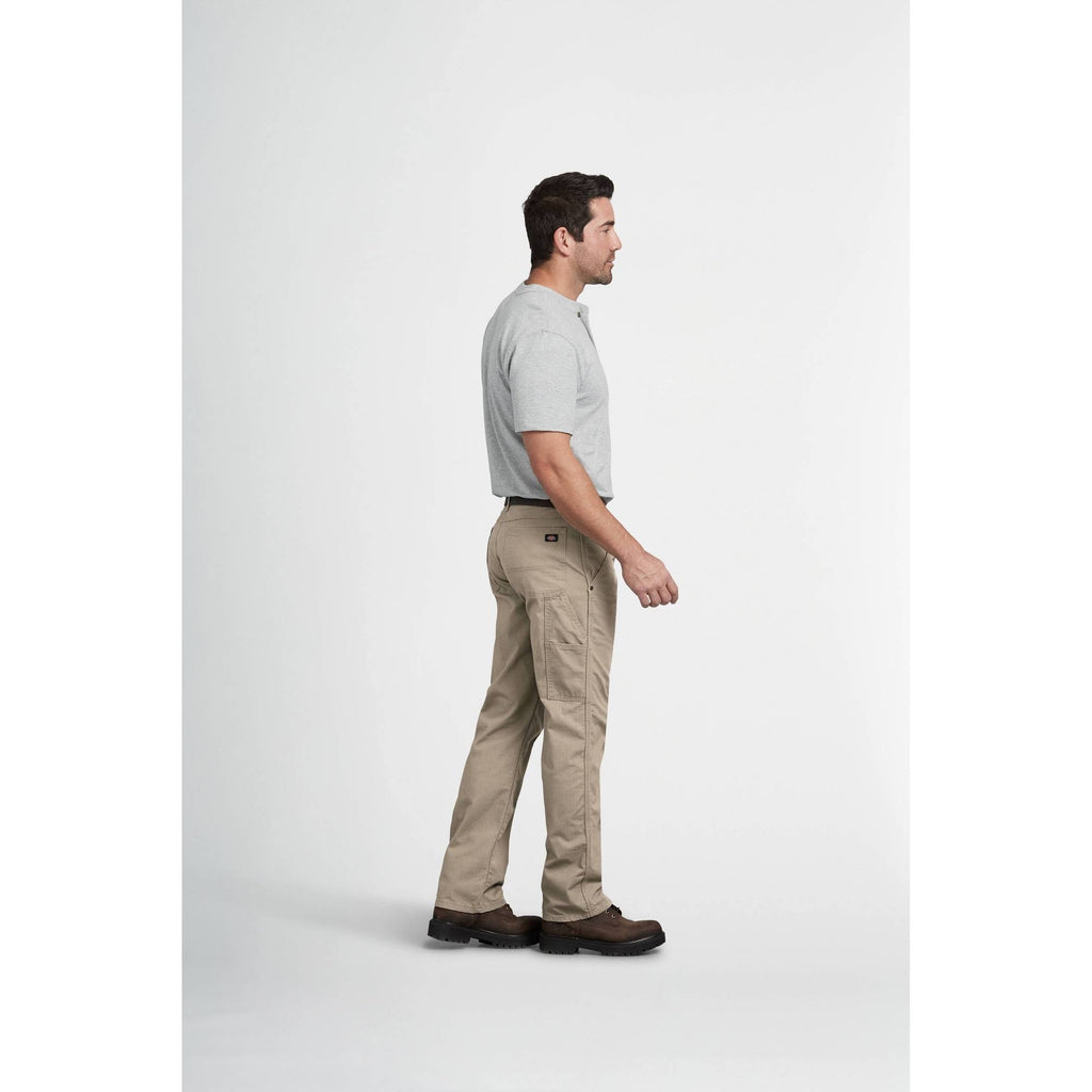 Rinsed Desert Sand Straight Leg Carpenter Pants Q226820