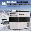 52 Liters Portable Car Cooler Refrigerator R133280