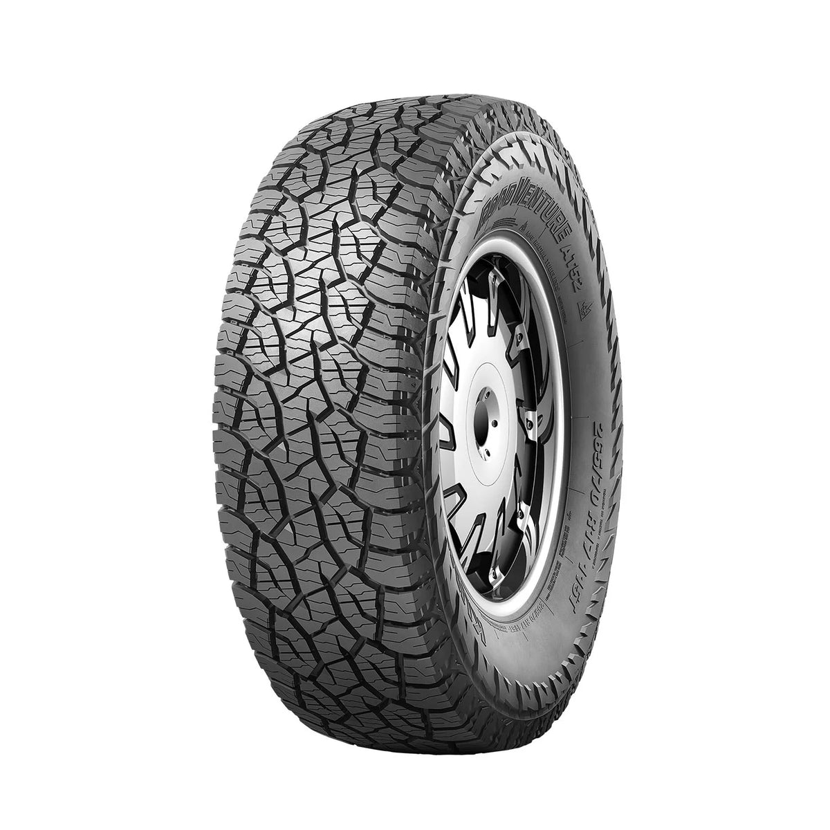 All Terrain LT255/75R17 Light Truck Tire O538615