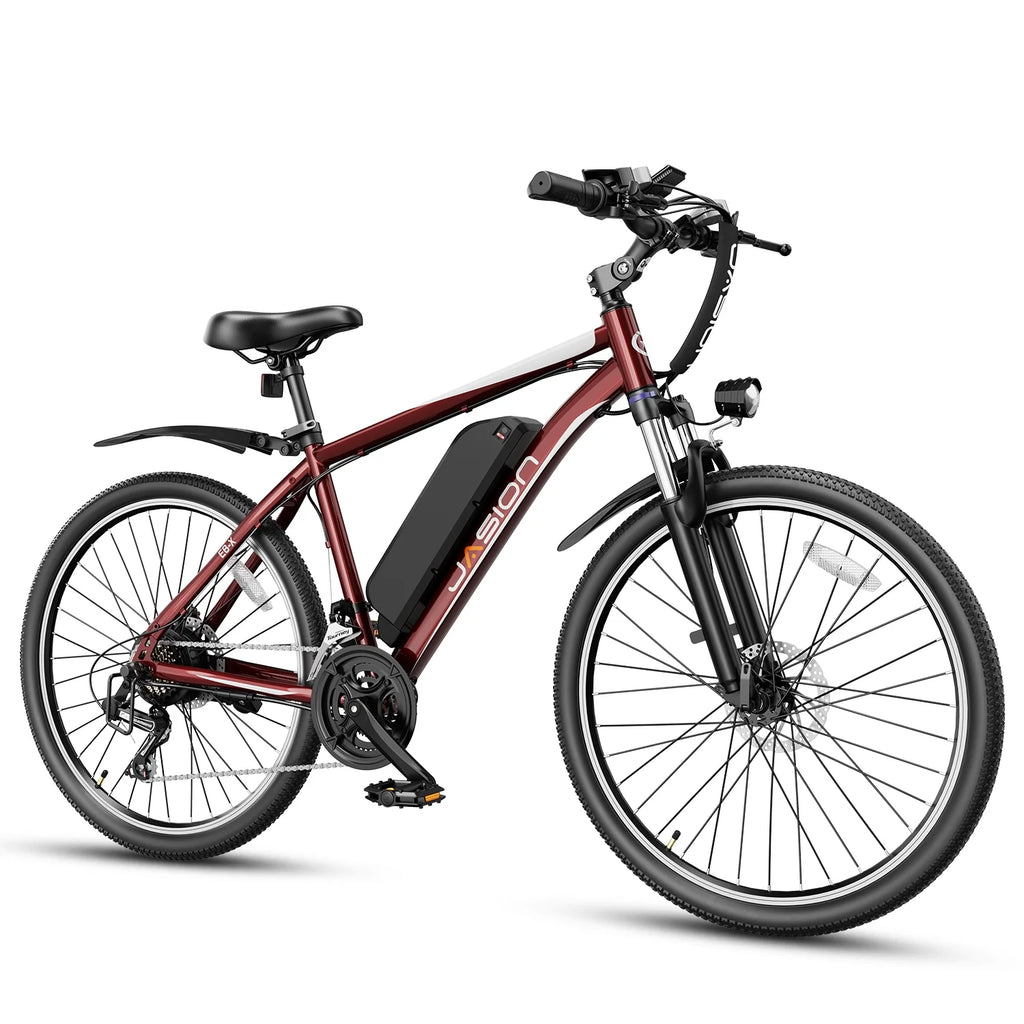 26 Electric Bike with 500W Motor, 36V 12.5Ah Battery, 21 Speed N592
