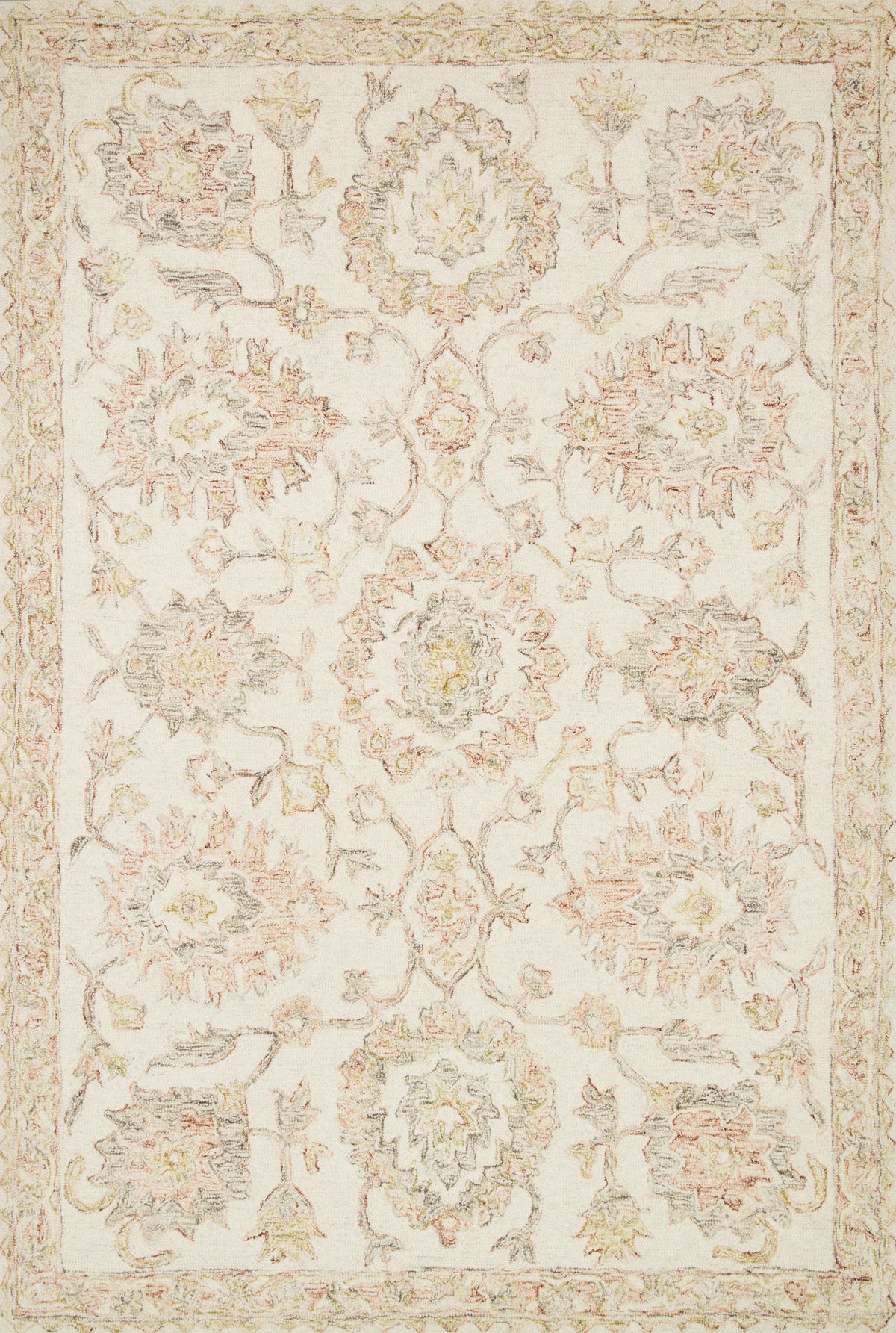 Ivory Blush Rug 9'3 x 13' L642