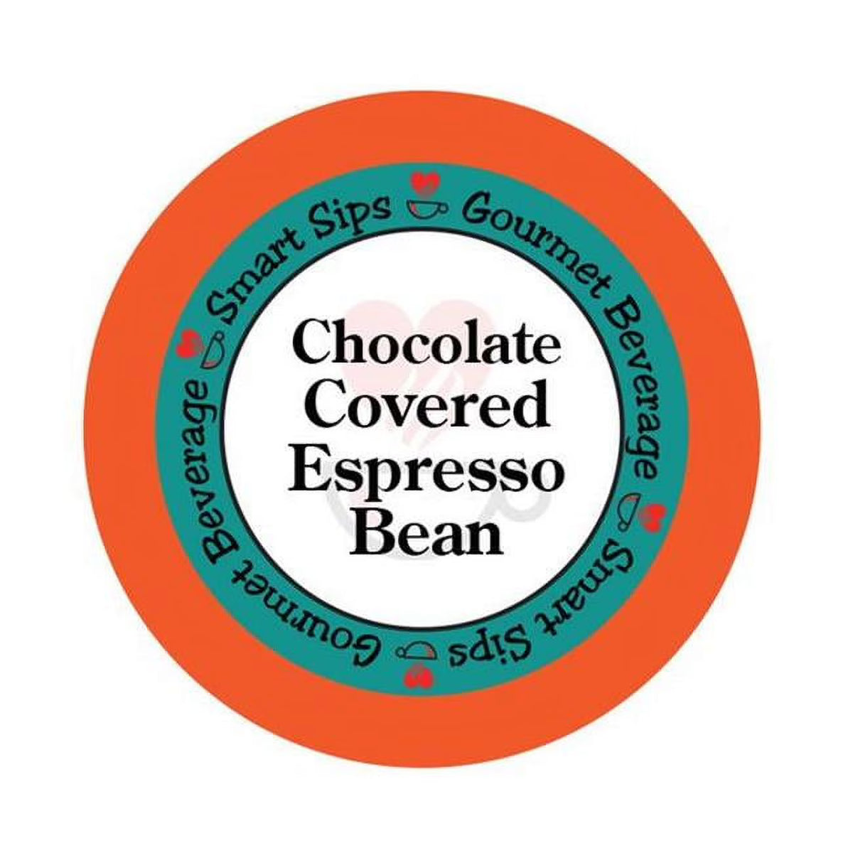 Chocolate Covered Espresso Bean Single Serve Cups J839909
