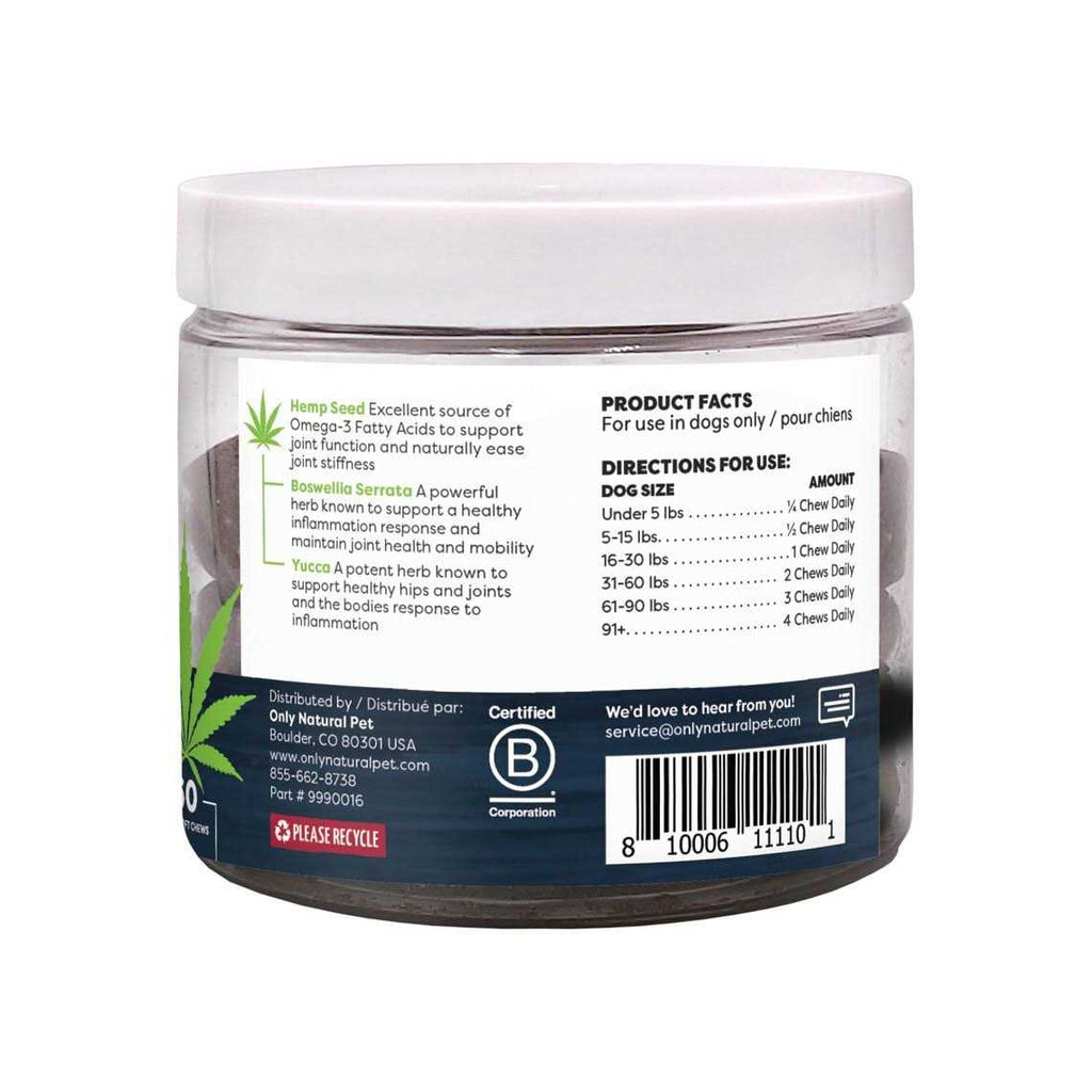 Hemp Senior Mobility Support Pet Supplies H97756
