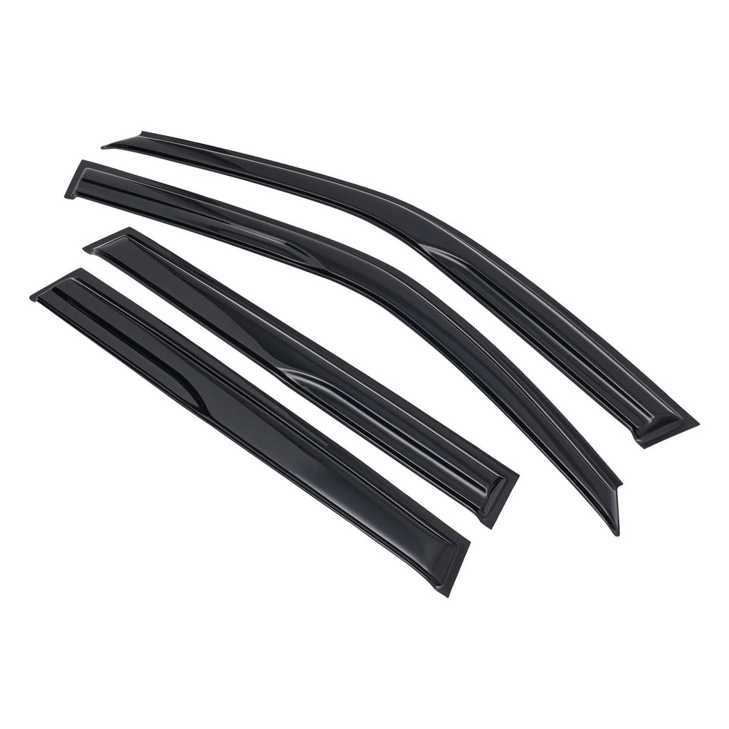 4x Window Guards Rain Guards Sunshade X6768