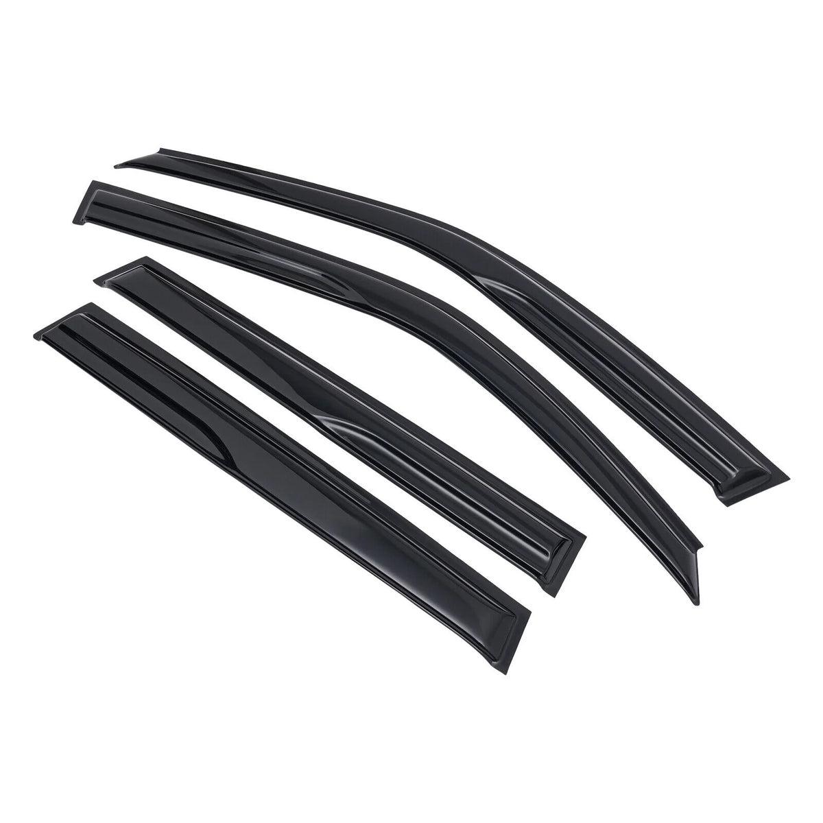 4x Window Guards Rain Guards Sunshade X6768