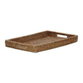 Rattan Rectangular Tray O774