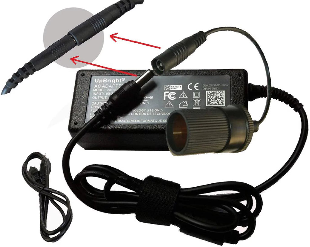 12V AC DC Adapter Power Supply Cord Cable S898145