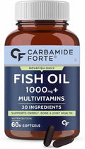 Fish Oil and Multivitamin 1000mg 60 Softgel Capsules S426954