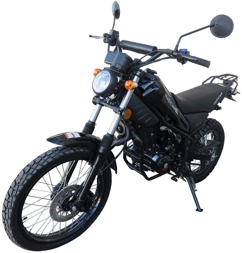 250cc Dual Sports Motorcycle F937