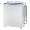 Portable 28lbs Twin Tub Compact Semi-Automatic Washer Spinner Combo A4395