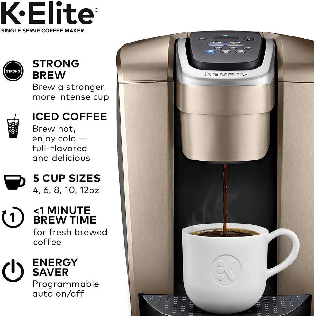 Single Serve Coffee Maker with Iced Coffee Capability C33907